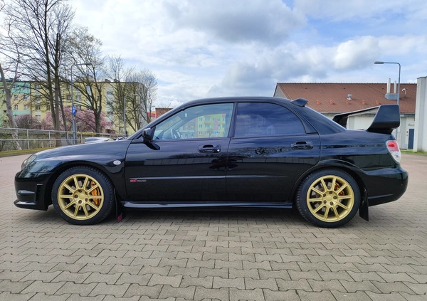 Subaru Impreza cena 115999 przebieg: 149800, rok produkcji 2007 z Krotoszyn małe 781